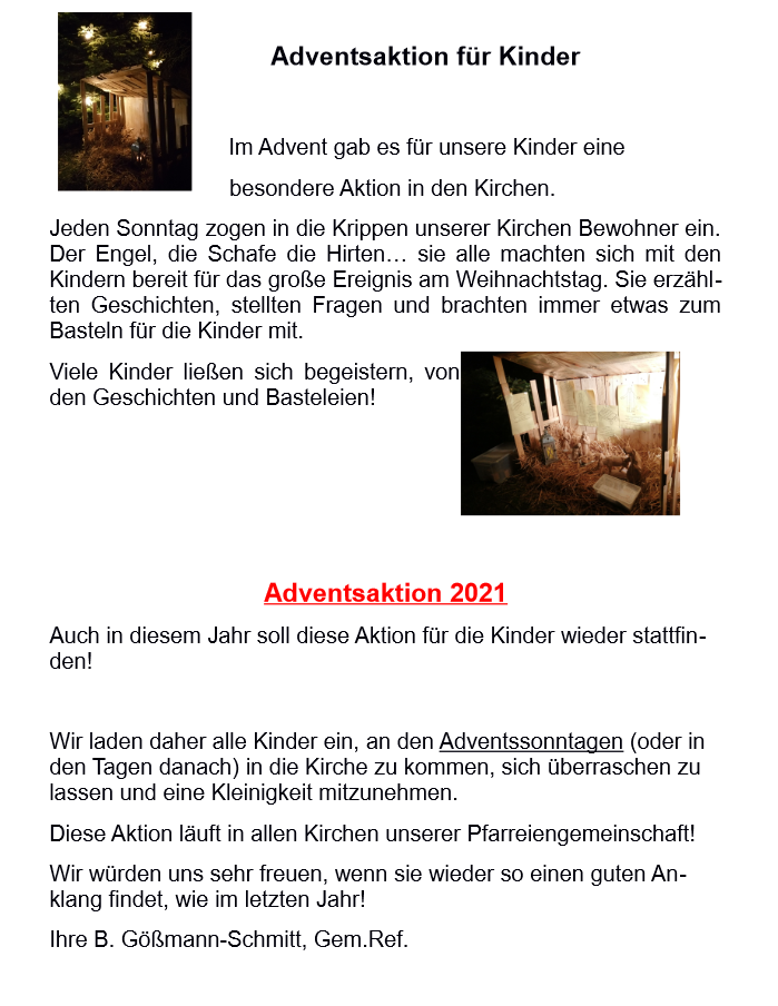 2111 Adventsaktion