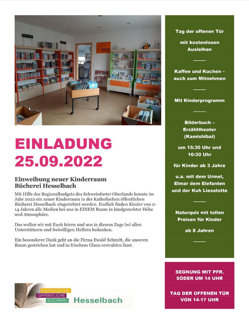 2209 Einweihung Kinderraum